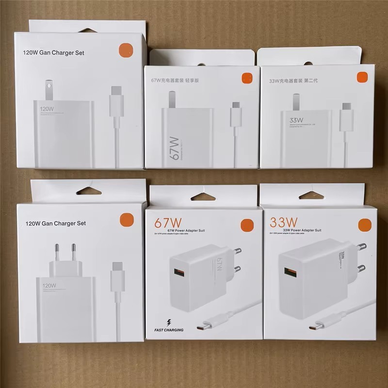 Xiaomi Mi67W充電器USB充電器欧州規格33W120W45W90Wに直接供給|undefined