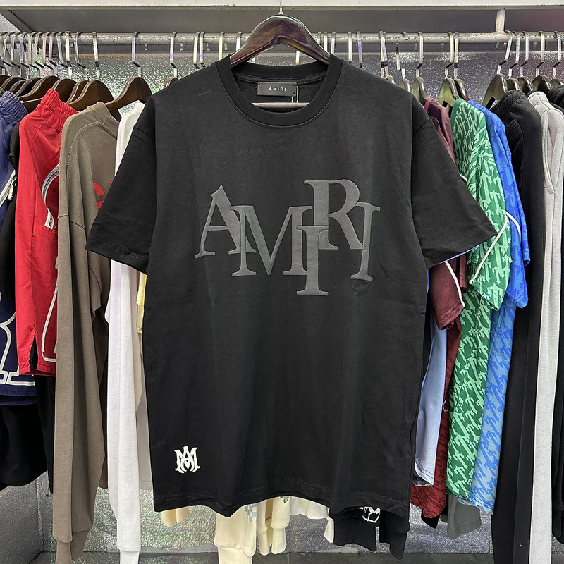 AM1R1 ICON小衆潮牌平和鳩アルファベットプリント丸首ゆるい半袖tシャツ男女カップル半袖|undefined