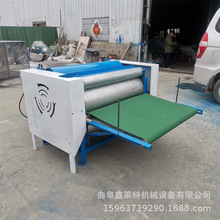 旧被褥翻新梳理弹花机 单辊80型棉花丝绵梳理弹花机 棉被加工机械