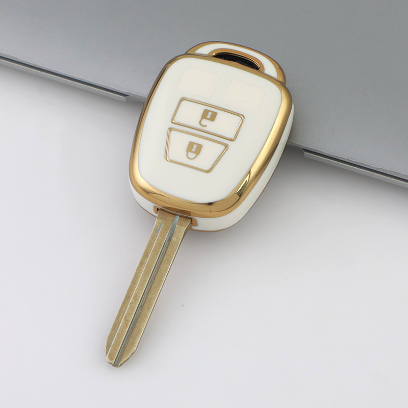 도요타 E 2 키-초승달 흰색