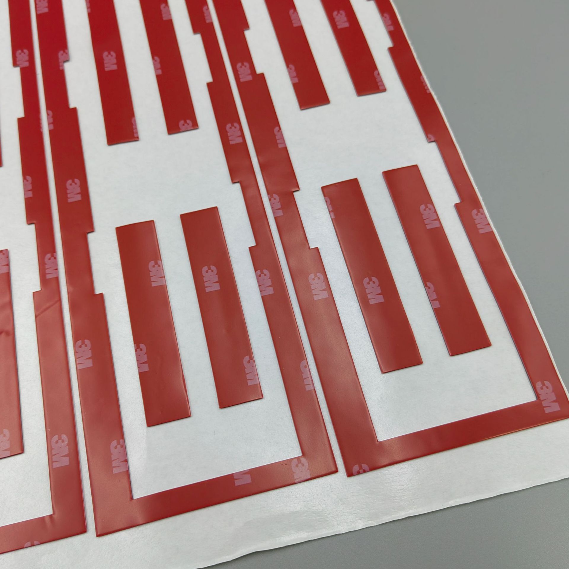 厂家生产灰色泡棉胶贴汽车防撞贴家用防水亚克力双面胶贴模切