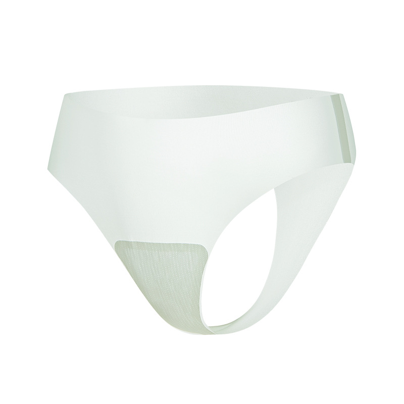 Pantalones sin marcas, piel fría ultra delgada, silla antibacteriana, entrepierna pura y caliente, calzoncillos de yoga para mujeres.