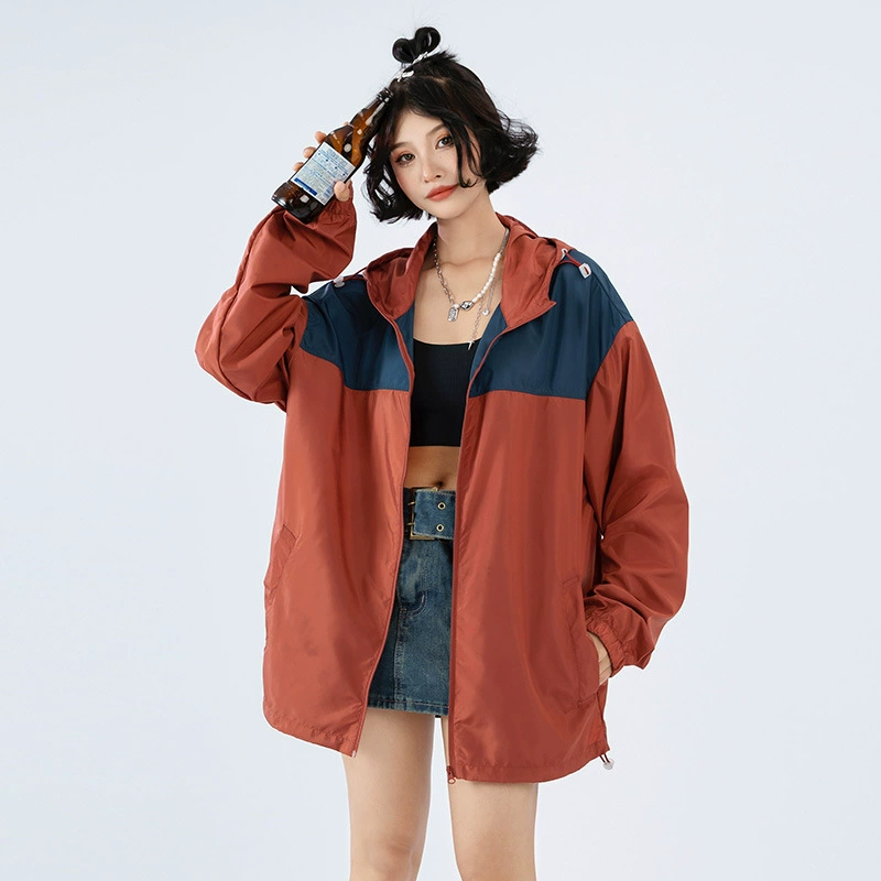 Летняя ультратонкая модная брендовая водонепроницаемая одежда для подростков и пар на открытом воздухе