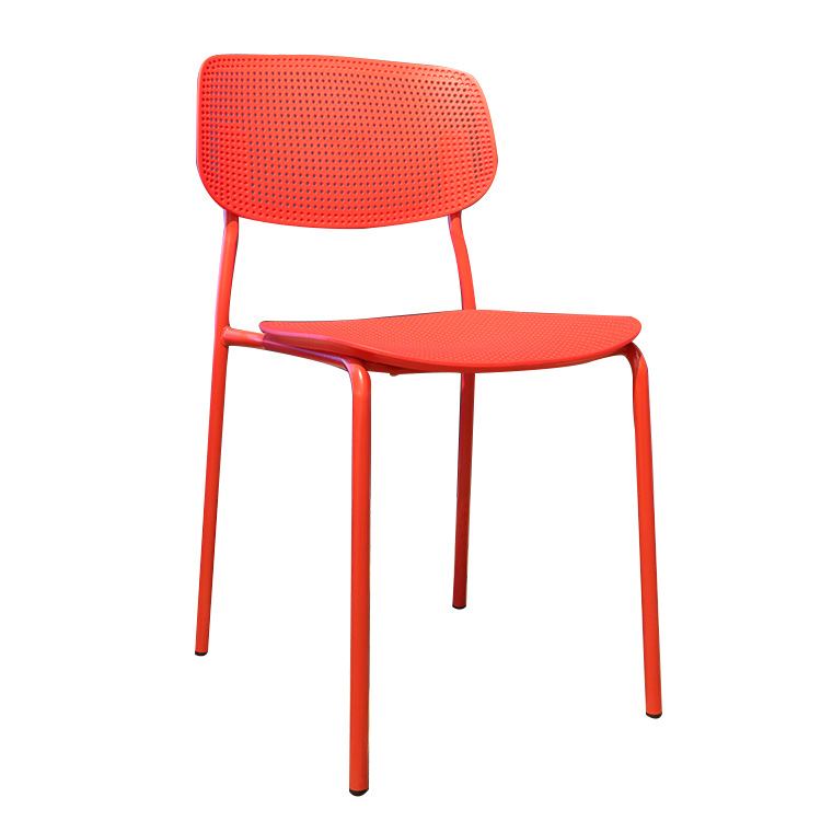 Silla de Comedor Casual de Plástico De Plástico Multifuncional, Giratorio, con Reposabrazos para Restaurante y Cafetería