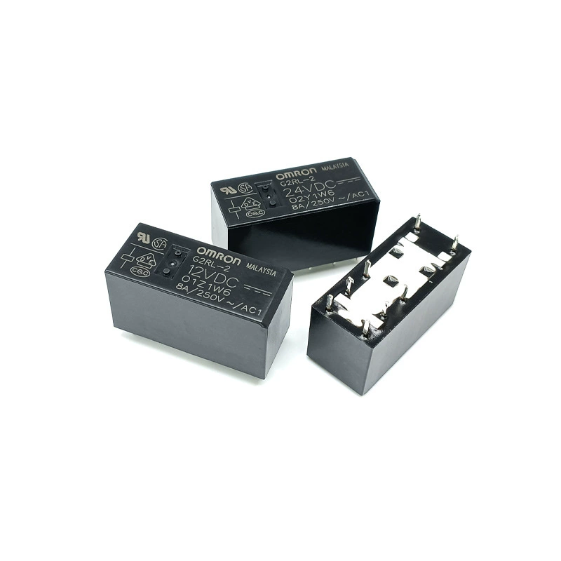 G2RL-2-5ВDC оригинальный силовой реле G2RL-2-24ВDC две группы преобразования G2RL-2-12ВDC 8А