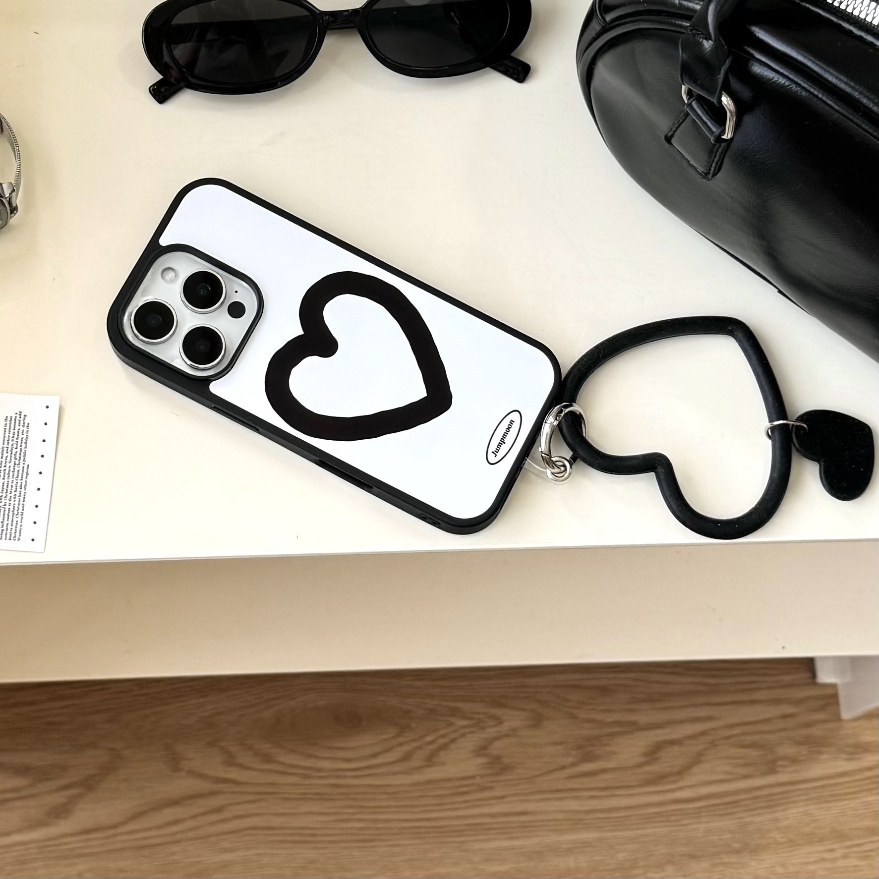 Moda de alta gama Black Love 16ProMax Pulsera iphone15 para Apple 14 funda para teléfono móvil 13 mujer 16 nuevo