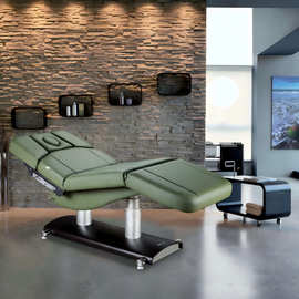 豪华多功能电动四电机美容按摩面部护理床可水疗SPA按摩床批发