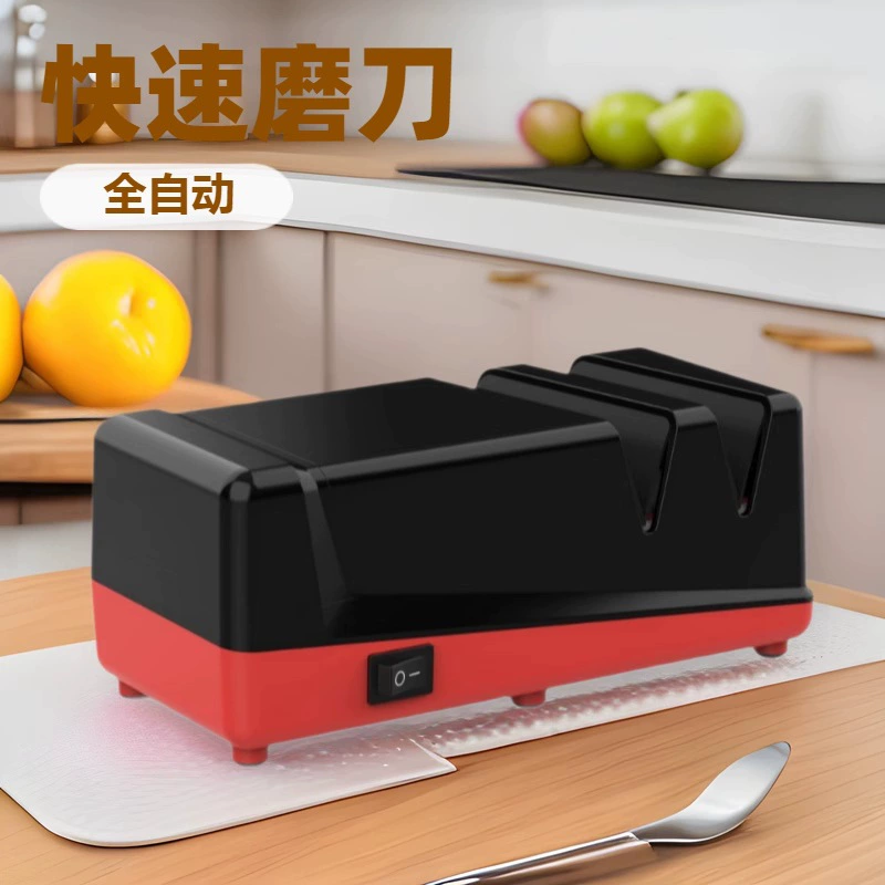 Оптовая продажа популярных электрических кухонных гаджетов Многофункциональный точильный камень для домашнего использования Быстрый маленький автоматический точильщик