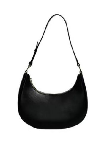 Bolso de Hombro Simple para Primavera y Verano, Bolso Bandolera Tipo Baguette, Bolso Cruzado para Mujer, Nuevo Bolso de Media Luna 2025