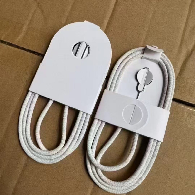 PD60W Fast 16 Data Type-C Braided Suitable For IPhone 16/15 Series Charging Cable_voghion.com