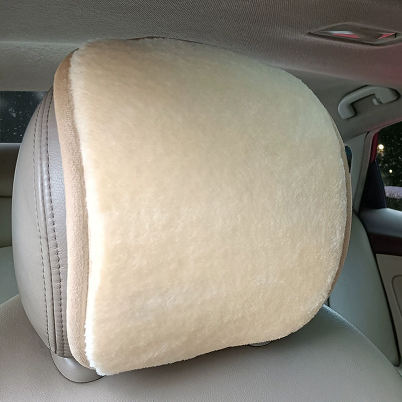 Защитный чехол для подголовника автомобильного сиденья маслостойкие и анти-грязные царапины универсальный подголовник зимний плюшевый наволочек универсальный