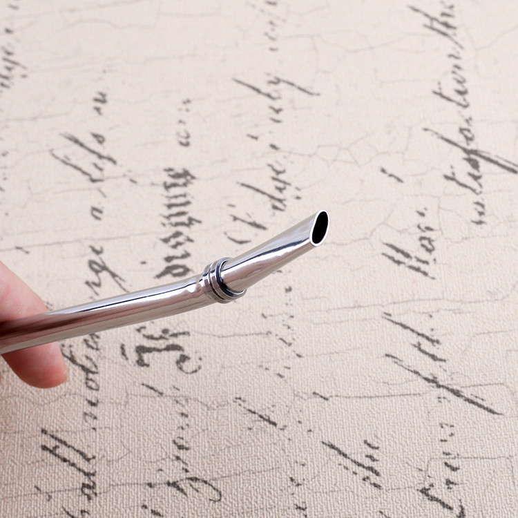 Cuchara de paja de acero inoxidable 304 en stock cuchara de café dos en uno mezcla cuchara ins taza creativa filtro paja