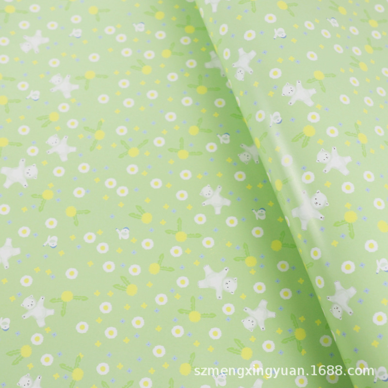 Moda simple de alta gama cumpleaños Día de San Valentín Regalo De estudiante regalo caja de regalo papel niños y niñas japonés papel de regalo hecho a mano
