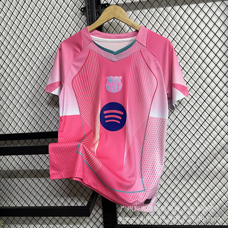2526赛季热门新款足球服巴塞球衣系列主客场可印号跨境代发|undefined