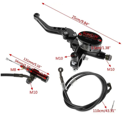 Other brake systems — clutch kit brake hose