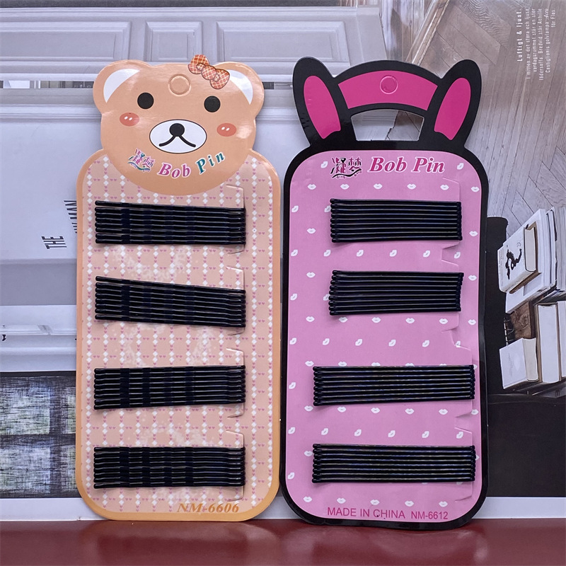 Clip de mujer gel de pelo sueño conejo oso tarjeta palabra clip horquilla clip lateral dos yuanes tienda accesorios para el cabello accesorios para la cabeza SUMINISTRO DE puesto