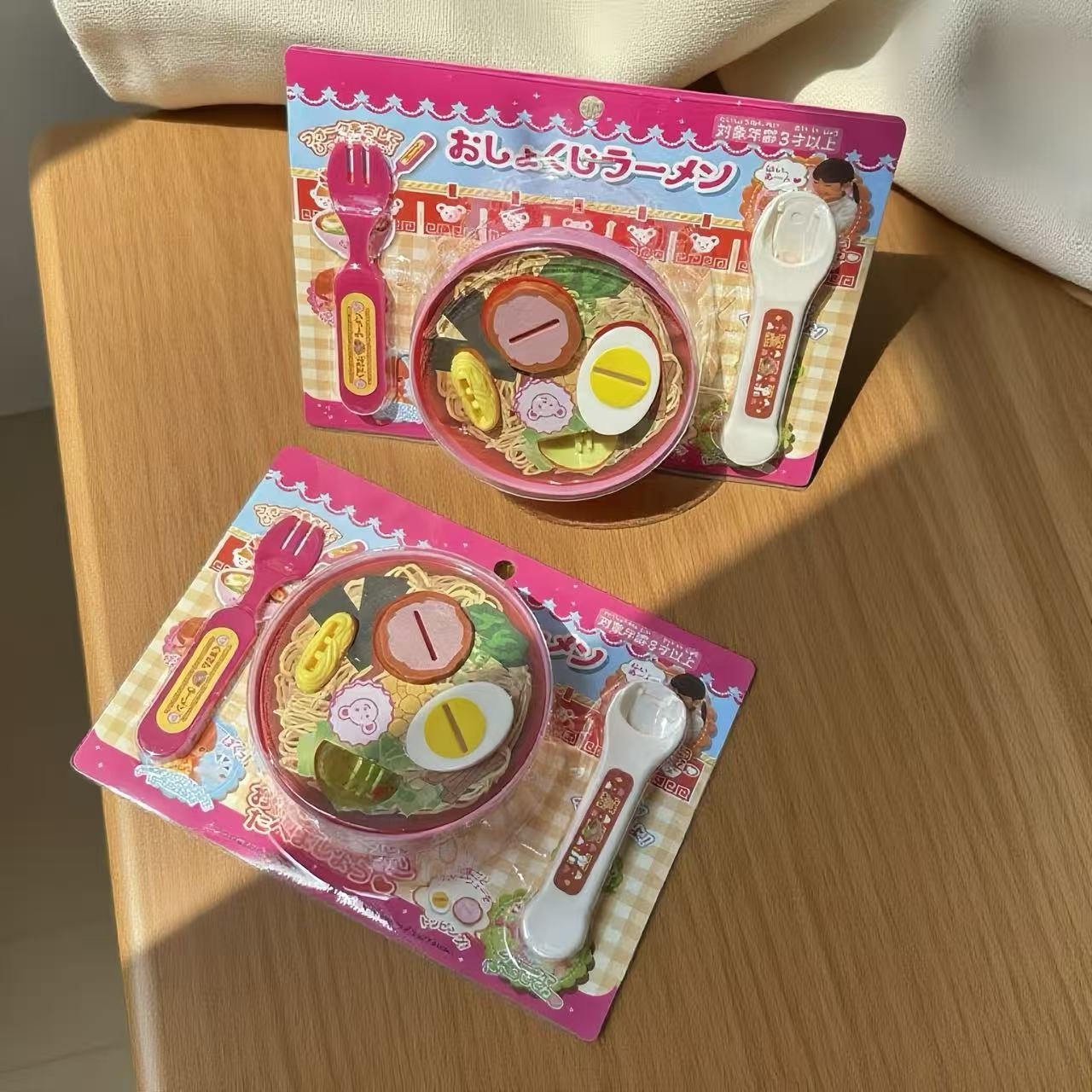 Mi-Ram Set de comida pudín alimentación accesorios juguetes para niños caseros regalos de chicas caja al por mayor