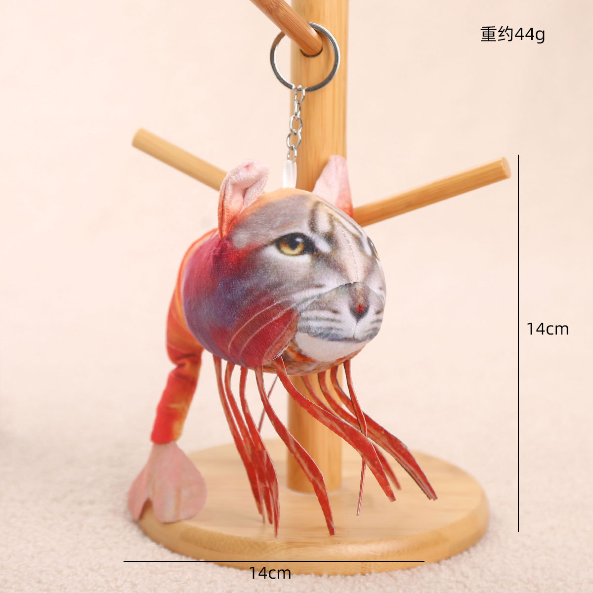 Peluches de la Colección Clásica de Montañas y Mareas, colgantes de muñecas de fusión, llaveros, muñecas de madera extranjeras transfronterizas, muñecas de tela al por mayor.