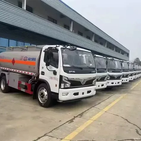 «程力 Brand CL5124GJY6BWG» топливовоз Dongfeng Dolica 8T, производитель, цена, скидка