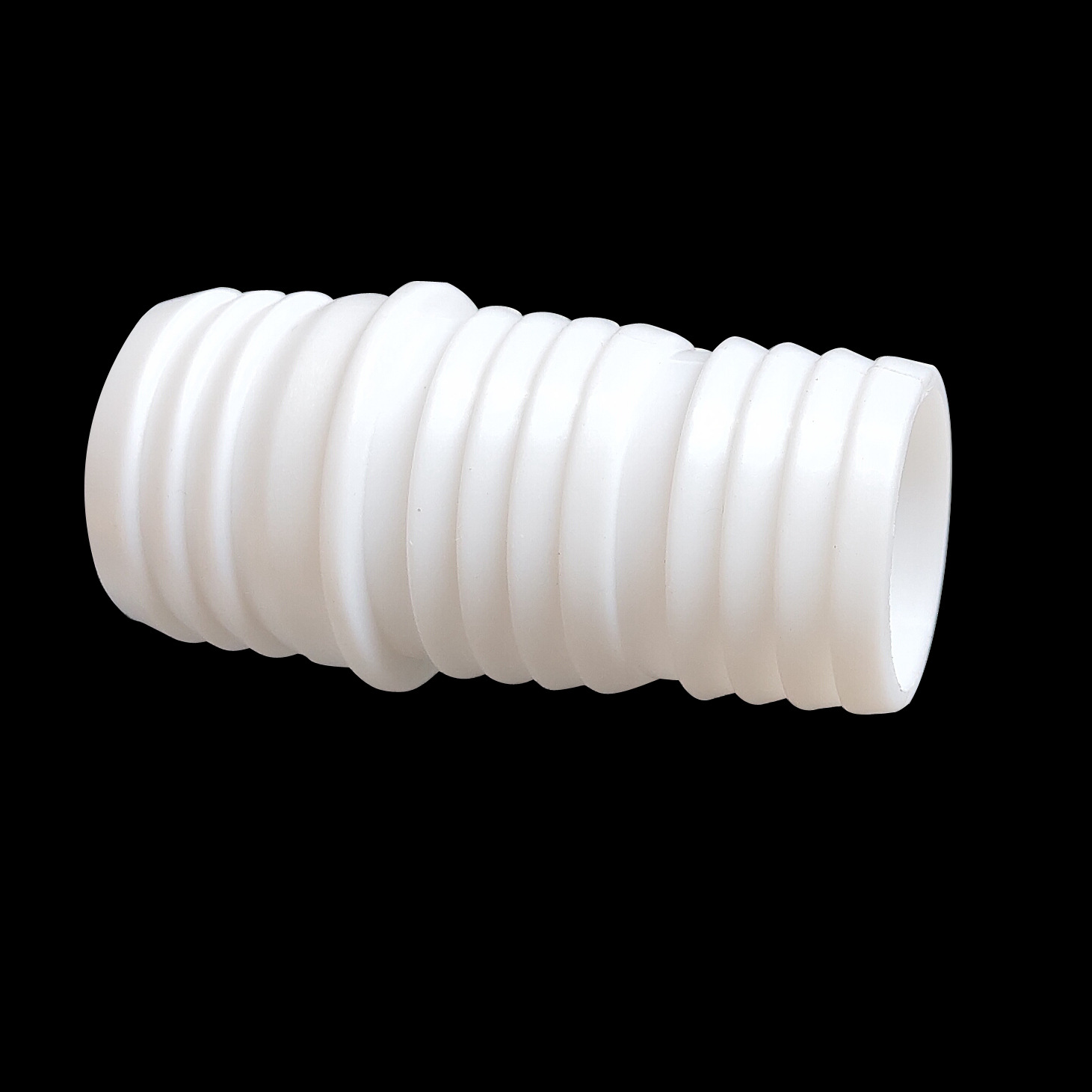 对接直接头塑料管件软管延长加长通用配件排水管