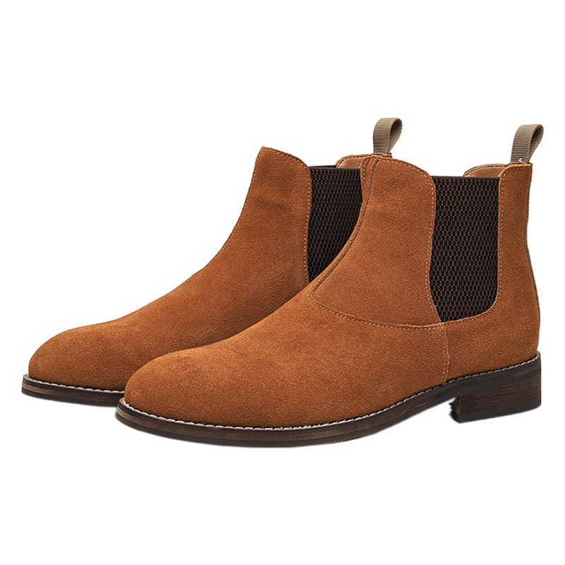 Ботинки Челси, мужские модные ботинки с защитой от бархата, осень 2023, новые ботинки Martin для активного отдыха на открытом воздухе для молодежи