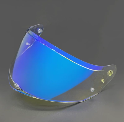 Dəbilqə (Kaska) aksesuarları: Neutral Sun Protection Electroplating Color - ff808-aurora-blue