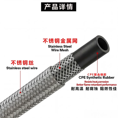 Tubing Steel High-Pressure Oil Pipe