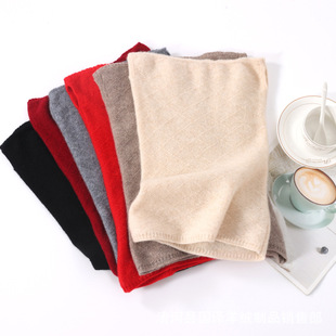 Autumn and winter warm mask ear neck protection collar men's and women's windproof small scarf cold-proof mask scarf wholesale