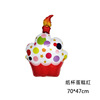 Candle, balloon, decorations, suitable for import, Amazon