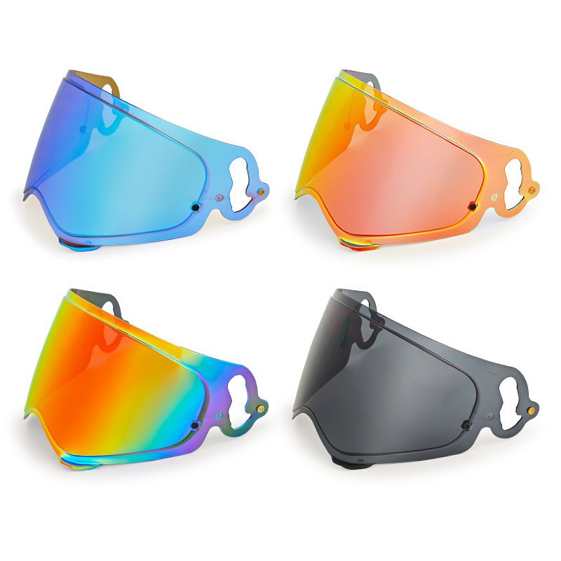 Motorcycle Helmet Lenses Are Compatible with Arai Tour-Cross5 Rally 5 Helmets, and the Color-Changing Lenses Are Suitable for Day and Night Use