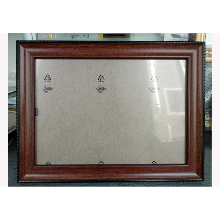 Custom-Made Ps Certificate Frame for Wall Hanging A4/A3/B5 Business License Award Frame Tabletop Document Frame Photo Frame