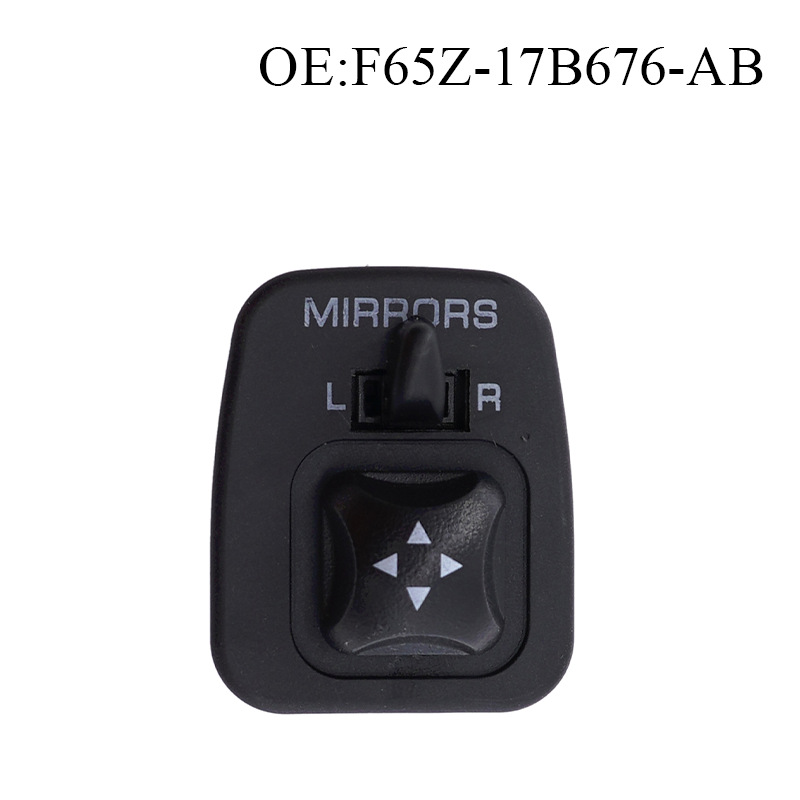 F65Z-17B676-AB applicable 97-05 Ford Raptor F150 F250 rearview mirror adjustment switch