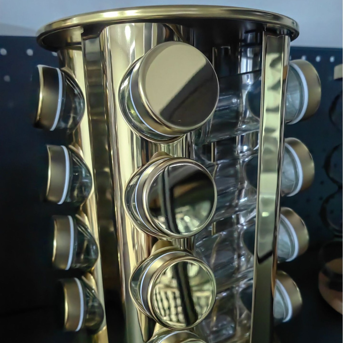 Suministros de cocina condimento botella hogar multi-funcional condimento botella Chile comino condimento sub-botella barbacoa condimento tarro