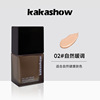 KAKASHOW Moisturizing liquid foundation is light, delicate, matte, velvet, non-stick powder, waterproof, natural, translucent, plain and transparent