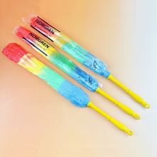 小号黄柄塑料掸子车用除尘禅子办公室打扫灰卫生工具毯子扫除神器