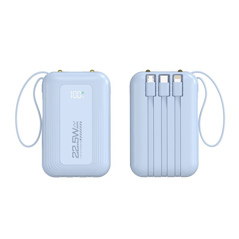 新しい 120 ワット超高速充電パワーバンク 20000 mah 大容量ポータブル電源ギフト印刷付き|undefined
