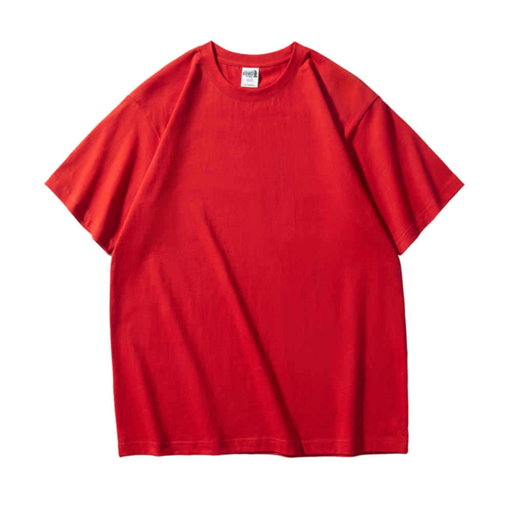 Ag 240グラムの重いポンドの真 � � ハンマーArrive guideTシャツの精練綿の半袖の広告のシャツの文化のシャツのヨーロッパ版