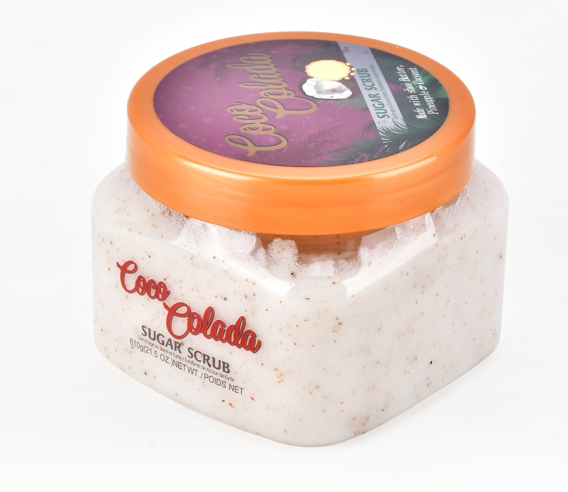 Exfoliante de sal de azúcar exfoliante de azúcar, fragancia hidratante y suave, suaviza la piel de pollo cachonda, sal de baño suave y no irritante