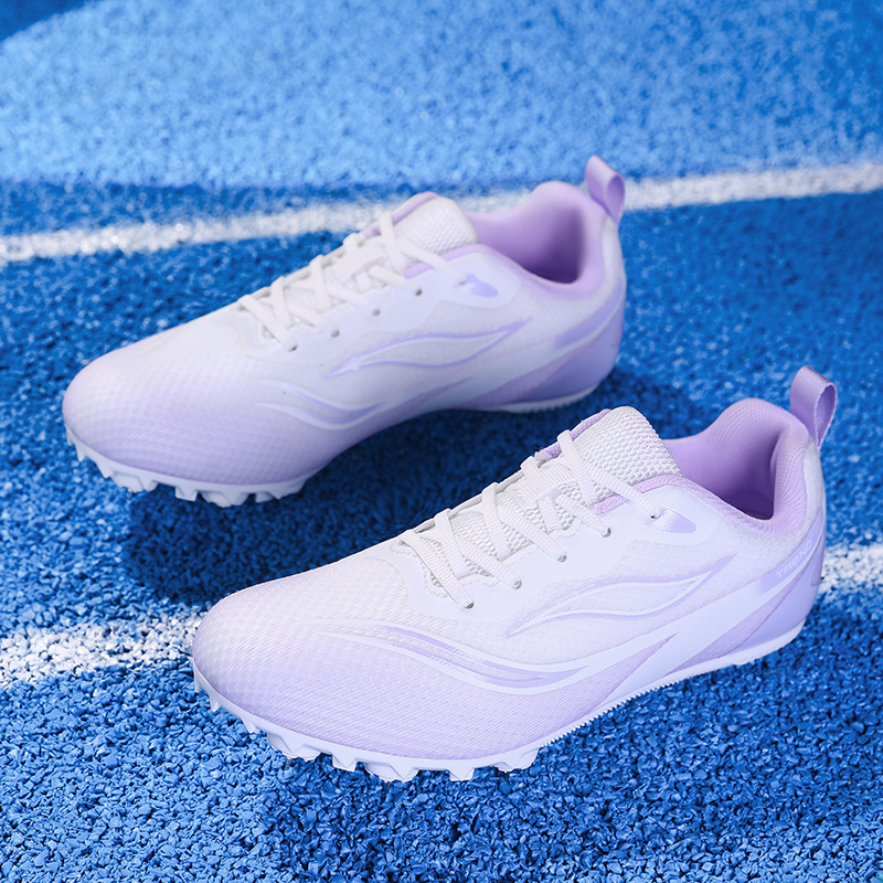 Zapatillas de Atletismo con Clavos de 7 Clavos de Microfibra y Caucho, Ligeras, para Pista de Atletismo