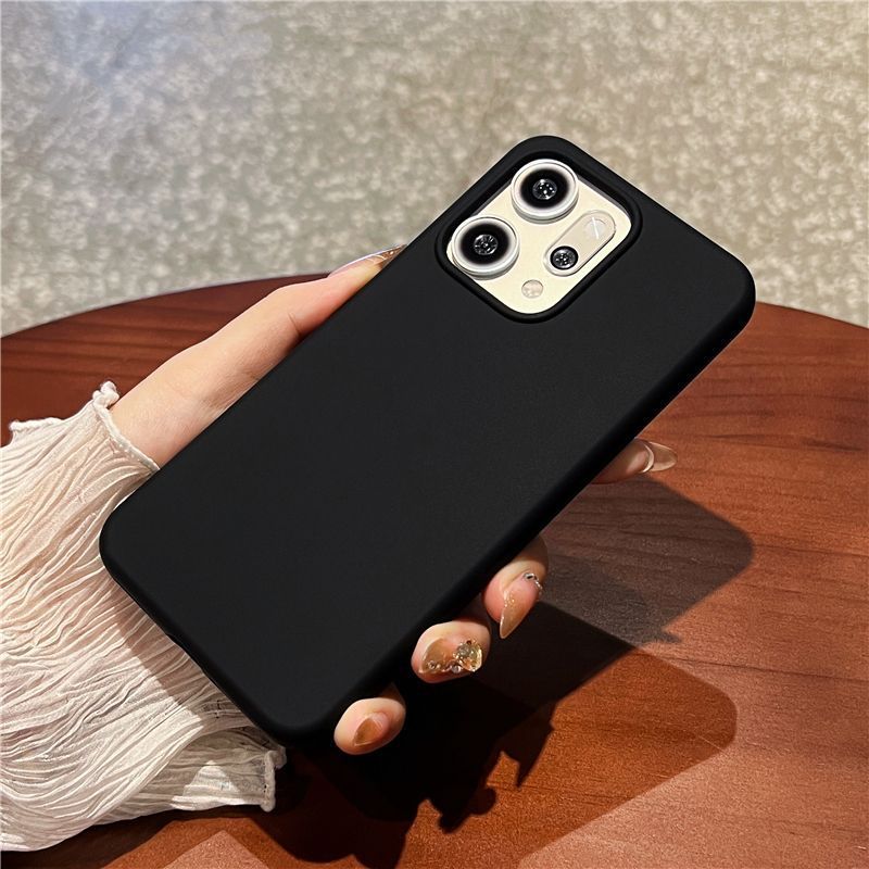 适用液态硅胶oppo reno14手机壳新款RENO13pro纯色12保护套全包11|undefined