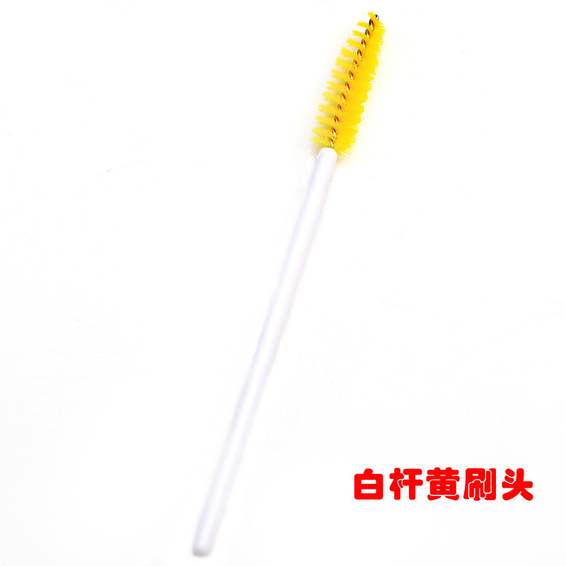 Fábrica directa transfronteriza barra sólida cepillo de pestañas cepillo de cejas cepillo de maquillaje cepillo de pestañas herramientas de belleza de pestañas barra sólida cepillo de pestañas