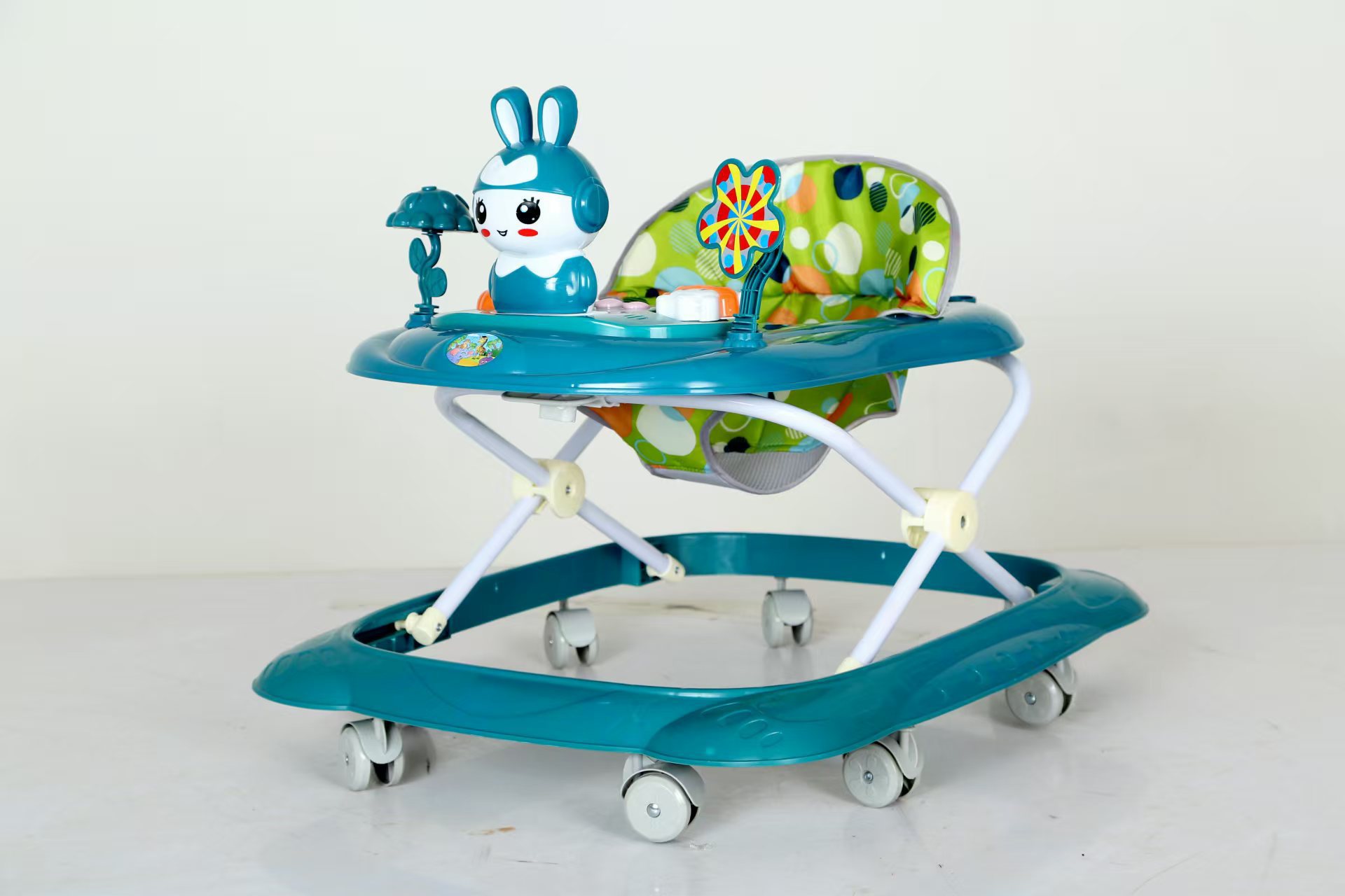 Baby walker anti-rollback anti-o pierna baby walker 6 / 7 - 18 meses ventas de exportación