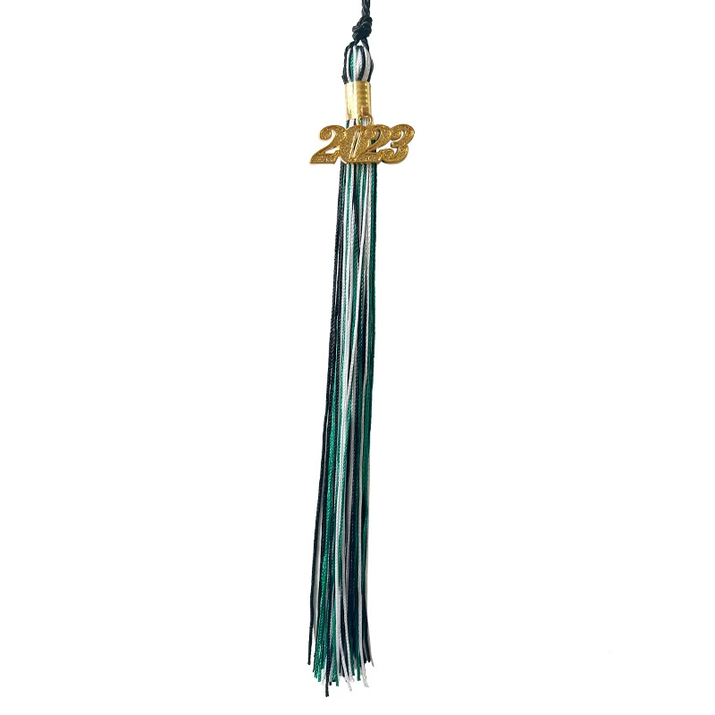 Докторская шляпа Jinzhe Textile выпускной кисточка tassel лента 2026 год бренд массивное пятно оптовая скидка