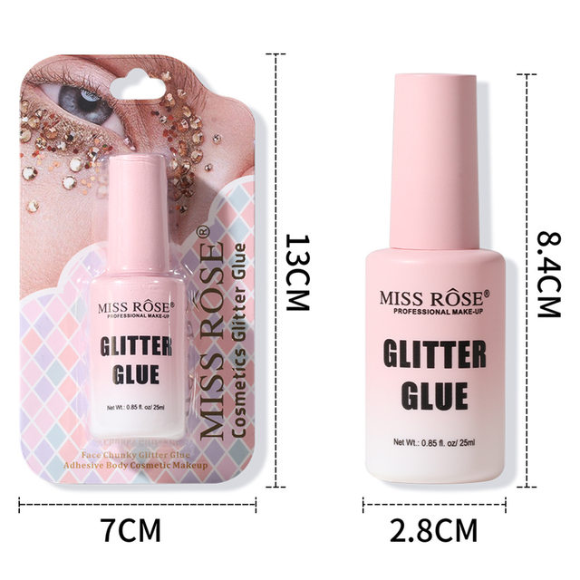 Kit de colle de maquillage pour le visage, longue durée, imperméable, paillettes de visage, bijoux pour les yeux, gemmes de visage, fard à barrage, colle Jules - AliExpress