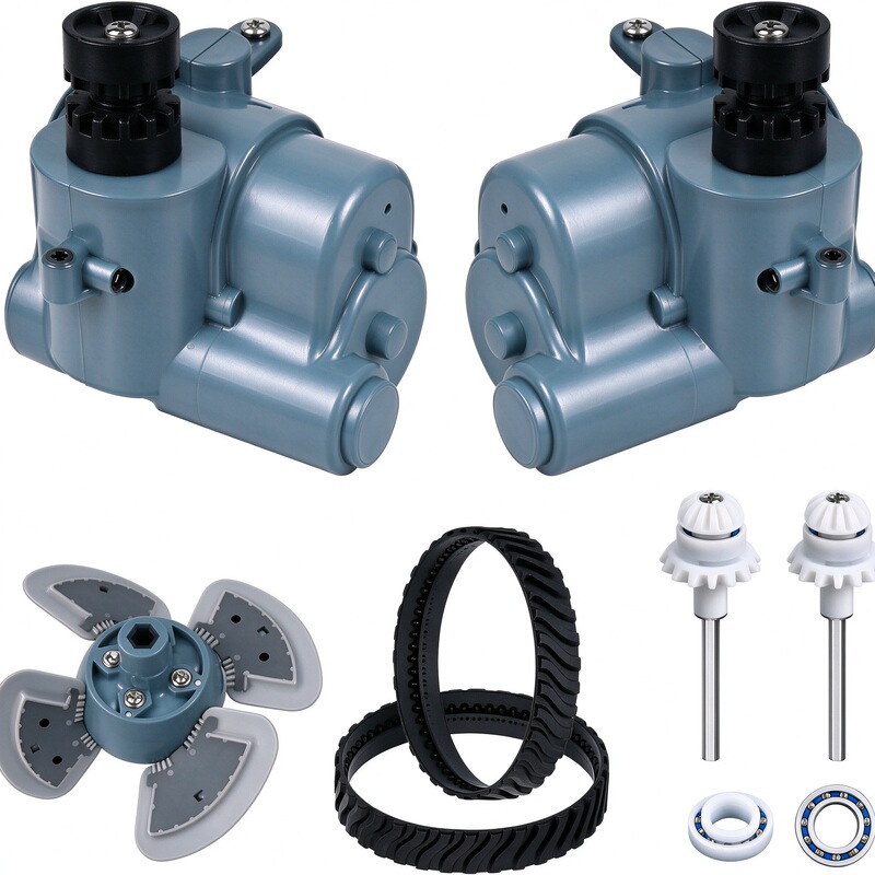 Zodiac Mx8/Mx8Elite Rebuild Kit R0796200 Is Compatible with the Same Model of Pool Cleaner as Zodiac
