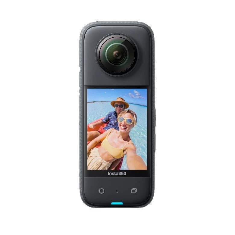 Insta360 X3 панорамная спортивная камера 360°, стабилизация, HD, для мото/лыжного катания