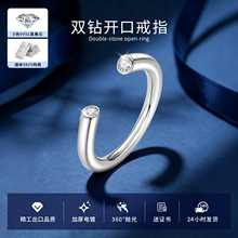 ŷ���羳����˫ͷ�߼���ԼĪɣʯ��ָŮ925������18K��ָ�����ڽ�