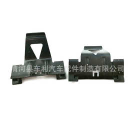 适用于东风启辰T70/M50V宝骏730油箱门外盖卡子弹簧片油箱门弹片