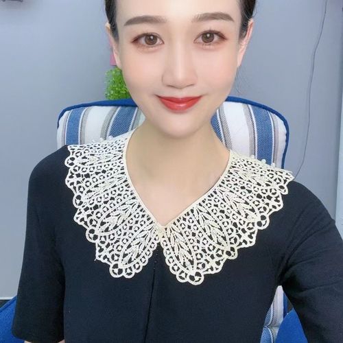 Korean style lace shawl for women spring and summer multi-functional sunscreen with skirt student bow heart-shaped fake collar