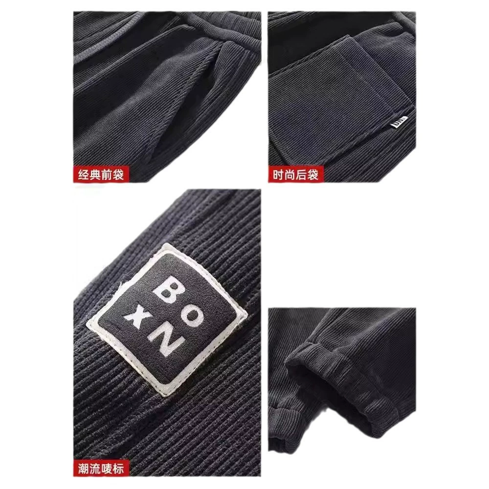 Warm demi-season trousers
